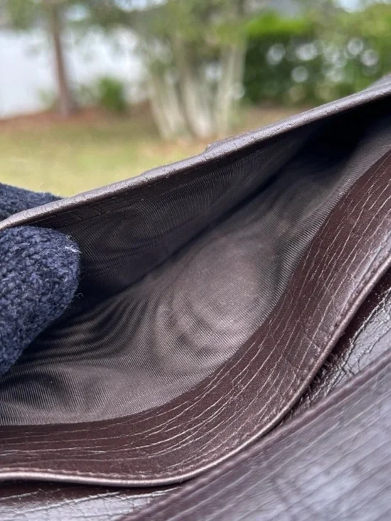 GUCCI GG Monogram Brown long Wallet - Picture 15 of 15